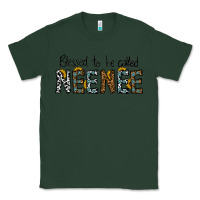 Sports Green blessed to be called neenee Classic Tee - CowhideDigitalArt