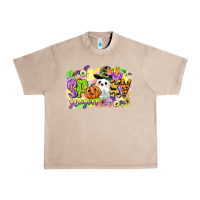French Oak its spooky season Urban Heavy Tee - CowGirlArtShop