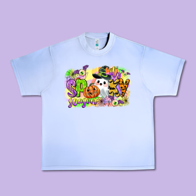 Its Spooky Season Urban Heavy Tee Designed By Cowgirlartshop