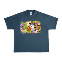 Midnight Navy its spooky season Urban Heavy Tee - CowGirlArtShop