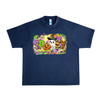 Navy its spooky season Urban Heavy Tee - CowGirlArtShop