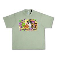 Oil Green its spooky season Urban Heavy Tee - CowGirlArtShop