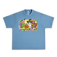 Pebble Blue its spooky season Urban Heavy Tee - CowGirlArtShop