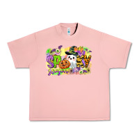 Salmon its spooky season Urban Heavy Tee - CowGirlArtShop