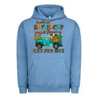 Pigment Pebble Blue buckle up buttercup you just flipped my crazy heif Urban Hoodie - AdoDesignShop