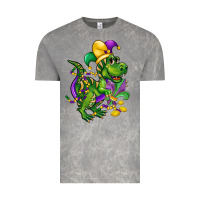 Mardi Gras Trex Vintage Tee | Teevron