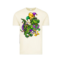 Vintage Arctic mardi gras trex Vintage Tee - CowGirlArtShop