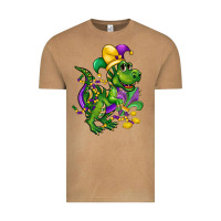 Vintage Camel mardi gras trex Vintage Tee - CowGirlArtShop