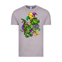 Vintage Zinc mardi gras trex Vintage Tee - CowGirlArtShop