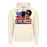 Vintage Artic little miss america black girl peekaboo Vintage Hoodie - CowGirlArtShop