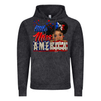 Vintage Black little miss america black girl peekaboo Vintage Hoodie - CowGirlArtShop