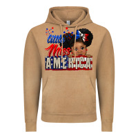 Vintage Camel little miss america black girl peekaboo Vintage Hoodie - CowGirlArtShop
