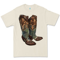 Bone cowgirl boots Premium Tee - RanaPortraitStore