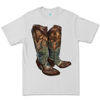Cowgirl Boots Premium Tee | Teevron