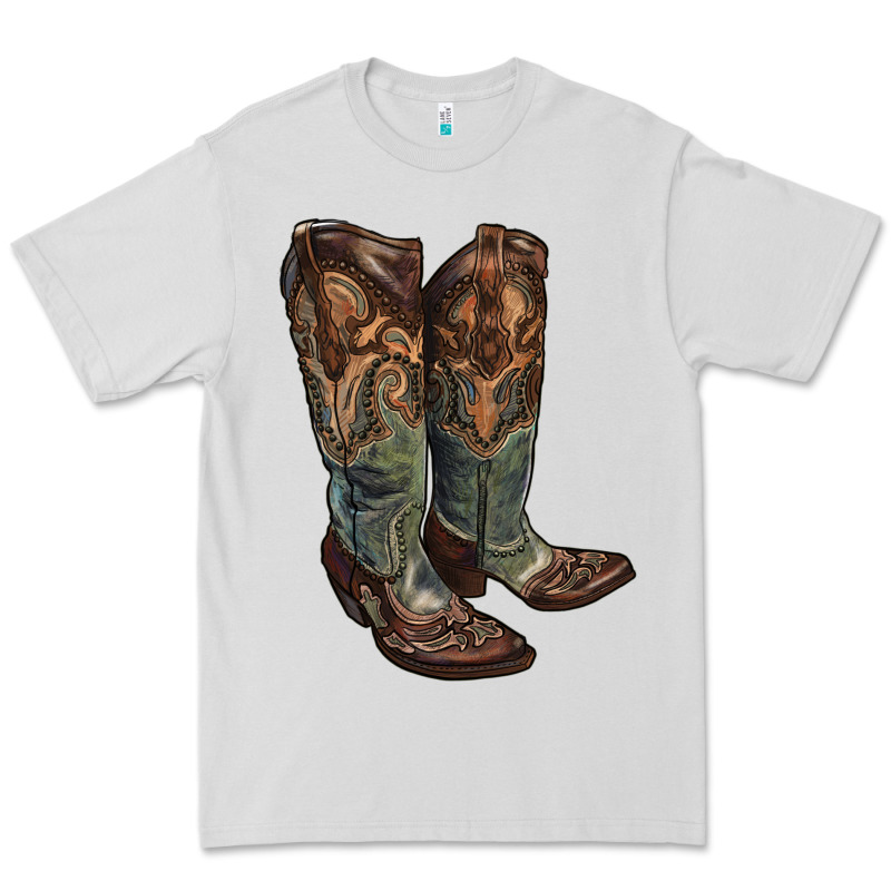 Cowgirl Boots Premium Tee by RanaPortraitStore | Teevron