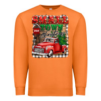 Carrot small town christmas Premium Sweatshirt - BarkalooDesign