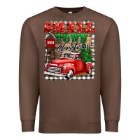 Chestnut small town christmas Premium Sweatshirt - BarkalooDesign