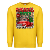 Lemon small town christmas Premium Sweatshirt - BarkalooDesign