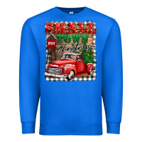 True Royal small town christmas Premium Sweatshirt - BarkalooDesign