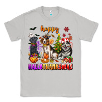 Moon Dust happy hallothanksmas dogs Classic Tee - texasbilliewilder