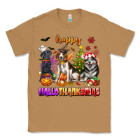 Toasted Coconut happy hallothanksmas dogs Classic Tee - texasbilliewilder
