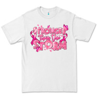 White stronger than the storm breast cancer Premium Tee - RanaPortraitStore