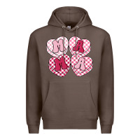 Coffee mama candy hearts Premium Hoodie - LillyAllenDesigns