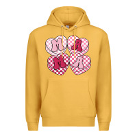 Mustard mama candy hearts Premium Hoodie - LillyAllenDesigns