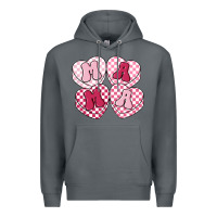 Mama Candy Hearts Premium Hoodie | Teevron