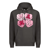 Smoke mama candy hearts Premium Hoodie - LillyAllenDesigns