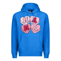 True Royal mama candy hearts Premium Hoodie - LillyAllenDesigns