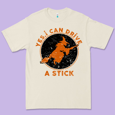Halloween Witch Premium Tee Designed By Bettercallsaul