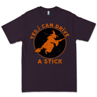 Plum Halloween Witch Premium Tee - Bettercallsaul