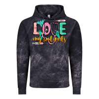 Cloud Black Love my patients Vintage Hoodie - CowGirlArtShop