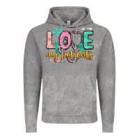 Cloud Rock Love my patients Vintage Hoodie - CowGirlArtShop