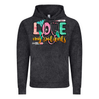 Vintage Black Love my patients Vintage Hoodie - CowGirlArtShop