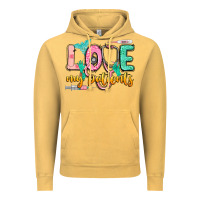 Vintage Mustard Love my patients Vintage Hoodie - CowGirlArtShop