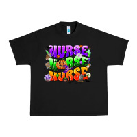 Black nurse nurse nurse halloween Urban Heavy Tee - CowGirlArtShop