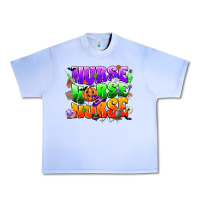 Grape Ice nurse nurse nurse halloween Urban Heavy Tee - CowGirlArtShop