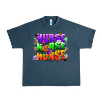 Midnight Navy nurse nurse nurse halloween Urban Heavy Tee - CowGirlArtShop