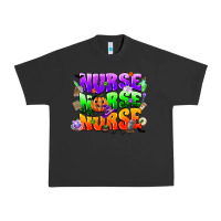 Pigment Black nurse nurse nurse halloween Urban Heavy Tee - CowGirlArtShop