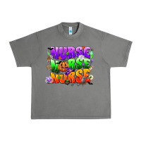 Tornado nurse nurse nurse halloween Urban Heavy Tee - CowGirlArtShop