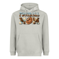 Moon Dust football mom football smiley face Heavyweight Hoodie - BarkalooDesign