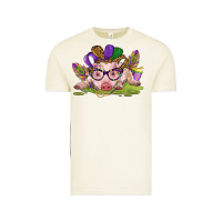 Vintage Arctic mardi gras pig Vintage Tee - CowGirlArtShop