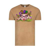 Vintage Camel mardi gras pig Vintage Tee - CowGirlArtShop