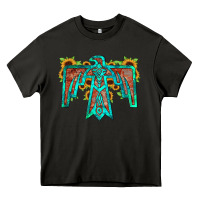 Asphalt thunderbird Heavy Core Tee - JahusDesignShop