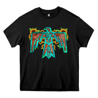 Black thunderbird Heavy Core Tee - JahusDesignShop