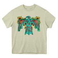Mossy thunderbird Heavy Core Tee - JahusDesignShop