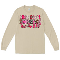 Mushroom that don t impress me much Long Sleeve Tee - OliviaCreatesArt