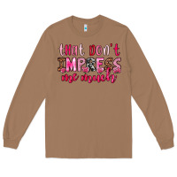 Toasted Coconut that don t impress me much Long Sleeve Tee - OliviaCreatesArt